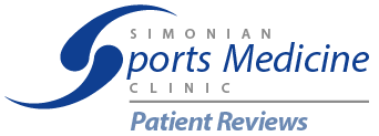 Simonian Sports Medicine Reviews